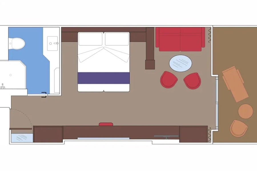 MSC Cruises MSC Seaview MSC Yacht Club Deluxe Suite Floorplan.jpg
